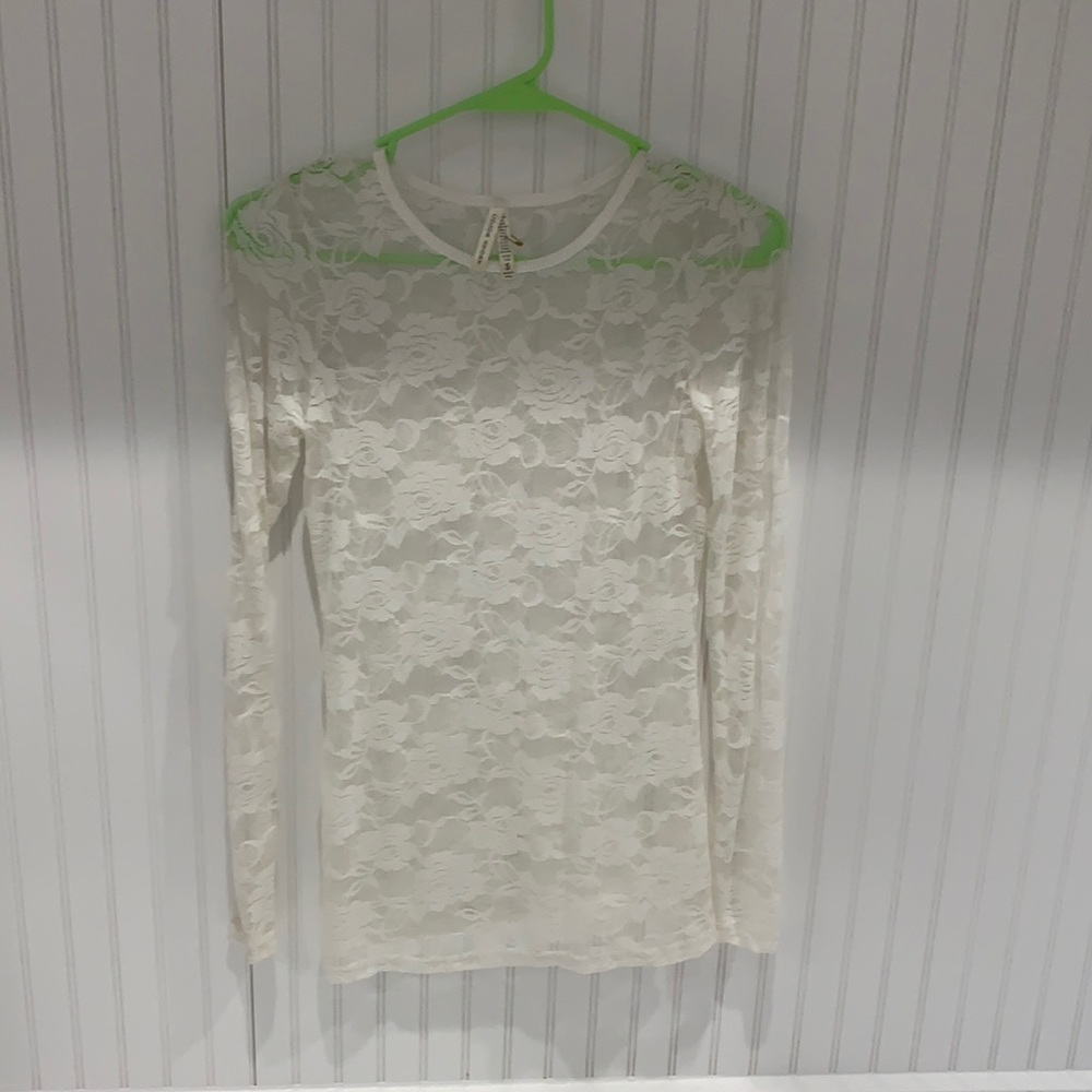Color Story Lace Top